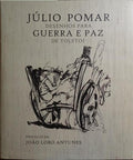 DESENHOS PARA GUERRA E PAZ DE TOLSTOI. [COM SOBRECAPA]