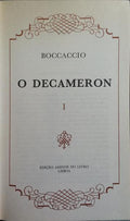 DECAMERON. [3 VOLS.]