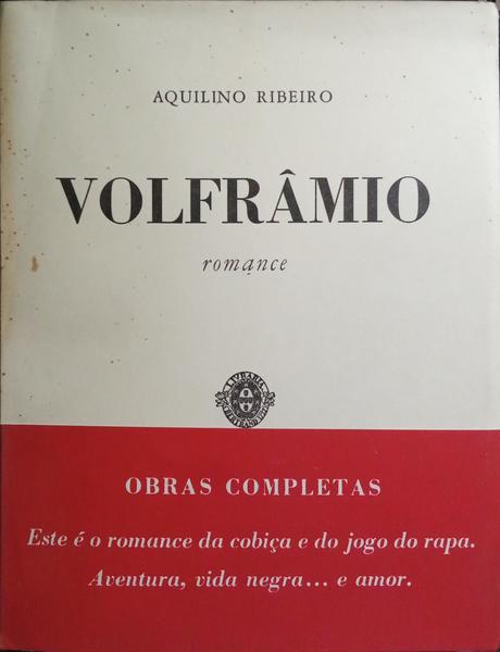VOLFRÂMIO. [C/TARJA]