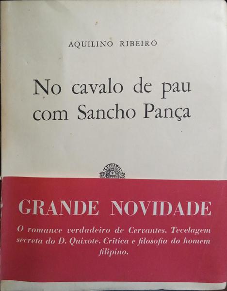 NO CAVALO DE PAU COM SANCHO PANÇA. [C/TARJA]
