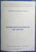 CURSOS DE ECONOMIA E GESTÃO: INSTRUMENTOS BÁSICOS DE GESTÃO.