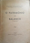 O PATRIMÃ“NIO E O BALANÃ‡O. [2.Âª EDIÃ‡ÃƒO]