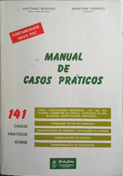 MANUAL DE CASOS PRÁTICOS.