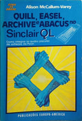 QUILL, EASEL, ARCHIVE E ABACUS NO SINCLAIR QL.