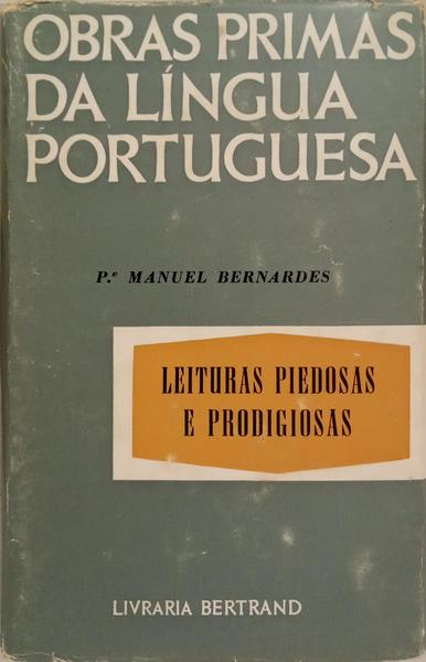 LEITURAS PIEDOSAS E PRODIGIOSAS. [C/SOBRECAPA]