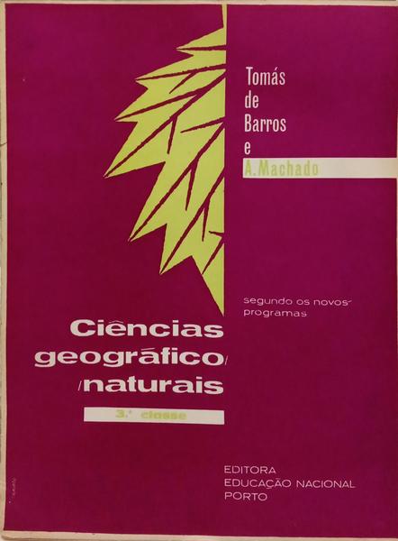 CIÊNCIAS GEOGRÁFICO-NATURAIS.