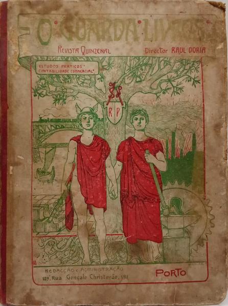 O GUARDA LIVROS, N.ºS 37 A 60 DE 1910 A 1911.