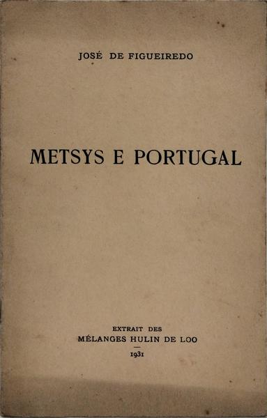 METSYS E PORTUGAL.