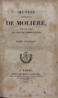 OEUVRES COMPLÈTES. [8 VOLS.]