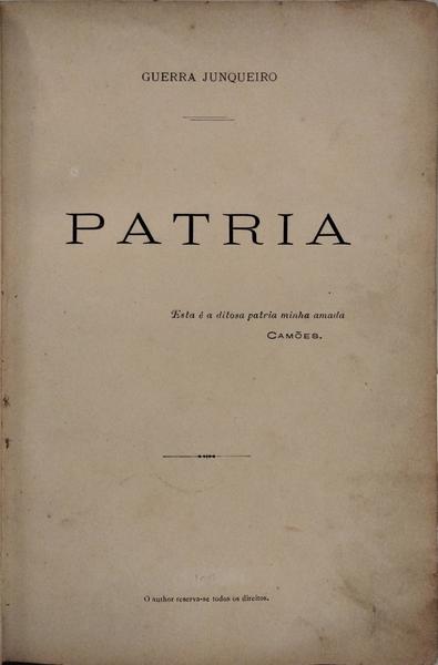 PÁTRIA.
