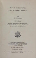MANUAL DE LACTÍCÍNIOS PARA A AMÉRICA TROPICAL.