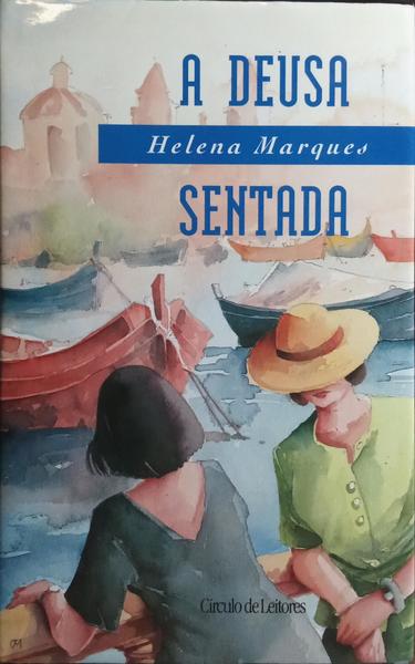 A DEUSA SENTADA.