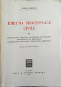 DIRITTO PROCESSUALE CIVILE. [VOL. III]