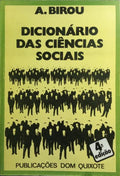 DICIONÁRIO DAS CIÊNCIAS SOCIAIS. [4.ª EDIÇÃO]