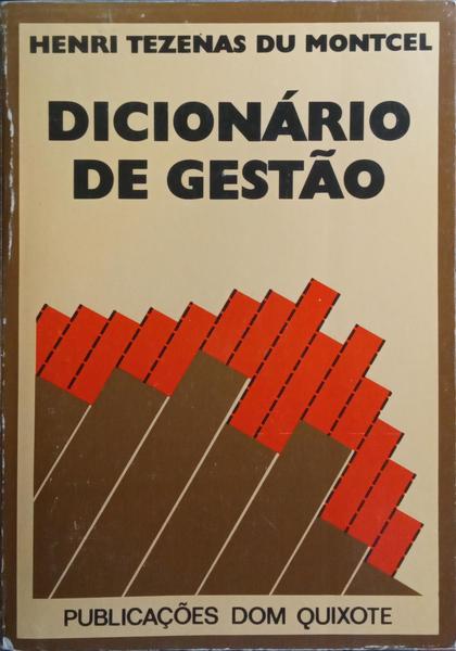 DICIONÁRIO DE GESTÃO.