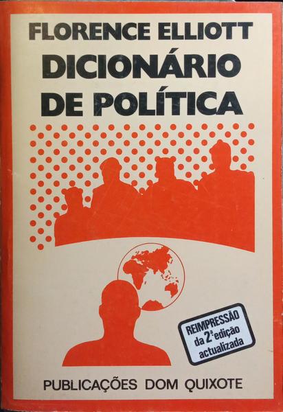 DICIONÁRIO DE POLÍTICA.