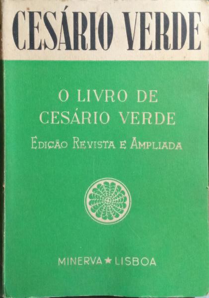 O LIVRO DE CESÁRIO VERDE. [MINERVA - 1948]