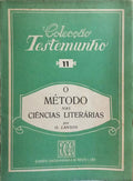 O MÉTODO NAS CIÊNCIAS LITERÁRIAS.