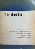 BROTÉRIA, CULTURA E INFORMAÇÃO, VOLUME 97 - N.º 7, JUNHO 1973.