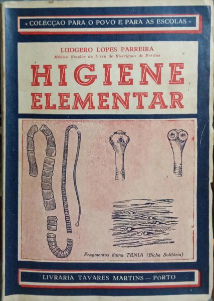 HIGIENE ELEMENTAR. GERAL E ESCOLAR.