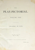 PLAY-PICTORIAL (THE), VOL. I, N.º 1, 1903 - VOL. XXXI, N.º 189, 1905. [189 NÚMEROS, EXEMPLAR DE PALMIRA BASTOS]