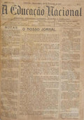 EDUCAÇÃO (A) NACIONAL, ANO I, N.º 1, FEVEREIRO 1927 - ANO I, N.º 52, FEVEREIRO 1928.