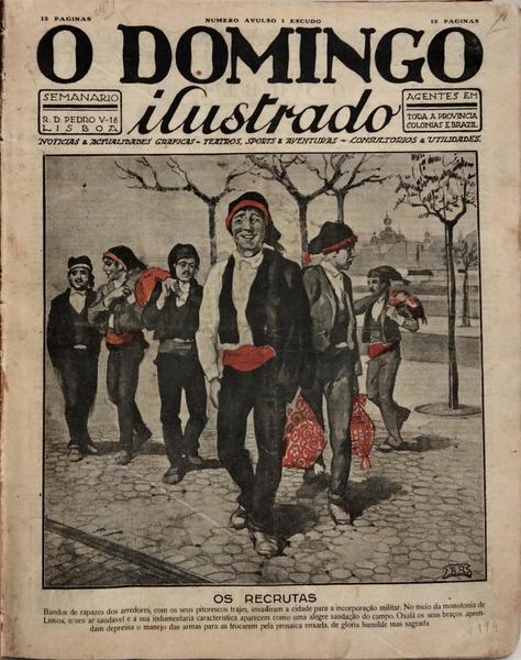 DOMINGO (O) ILUSTRADO, ANO I, N.º 1, JANEIRO 1925 - ANO I, N.º 50, DEZEMBRO 1925.