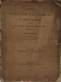 CORPUS CODICUM LATINORUM ET PORTUGALENSIUM EORUM QUI IN ARCHIVO MUNICIPALI PORTUCALENSI ASSERVANTUR ANTIQUISSIMORUM IUSSU CURIAE MUNICIPALIS EDITUM.