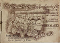 ORIENTAL (THE) CARPET MANUFACTURERS LTD (FABRICANTES REUNIDOS DE TAPETES ORIENTAES). [CATÁLOGO]