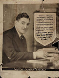 CARTAZ DOUTOR OLIVEIRA SALAZAR.