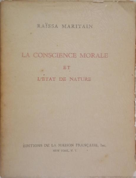 LA CONSCIENCE MORALE ET L'ÉTAT DE NATURE.