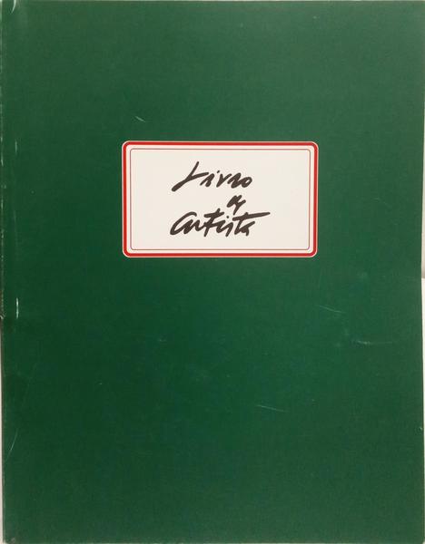 LIVRO DE ARTISTA. [CATÁLOGO]