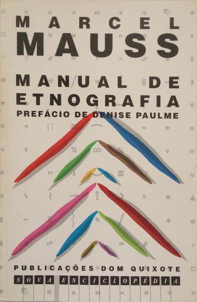 MANUAL DE ETNOGRAFIA. [1.ª EDIÇÃO]