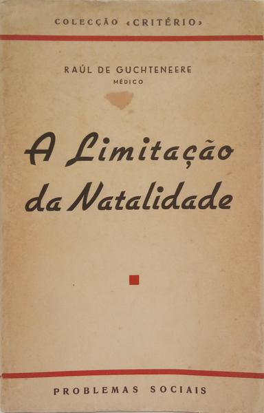 A LIMITAÇÃO DA NATALIDADE.