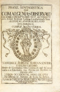 PRAXE SYNTAXISTICA.