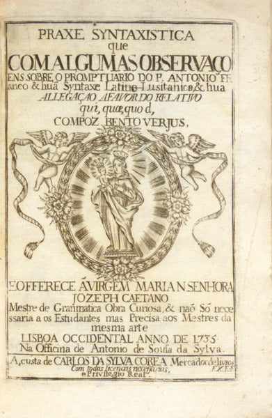 PRAXE SYNTAXISTICA.