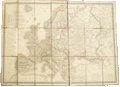 CARTE DE ESPAGNE ET DE PORTUGAL [3 MAPAS]