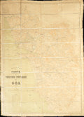 CARTA DO TERRITORIO PORTUGUEZ DE GÔA.
