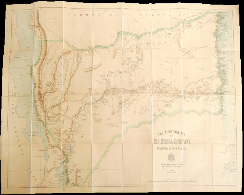THE TERRITORIES OF THE NYASSSA COMPANY.