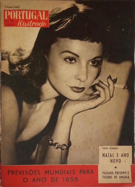 PORTUGAL ILUSTRADO, ANO 2, N.º 22, JANEIRO 1955.