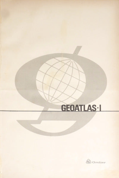 GEOATLAS. [2 VOLS.]