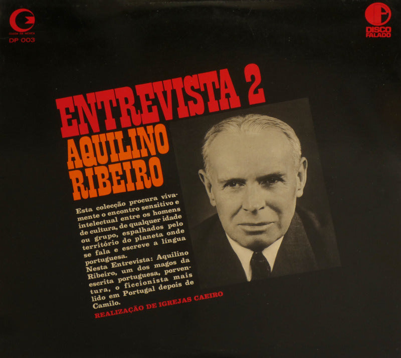 ENTREVISTA, PERFIL DUM ARTISTA. [10 DISCOS VINIL]