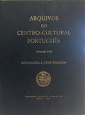 ARQUIVOS DO CENTRO CULTURAL PORTUGUÊS, VOLUME XVII: HOMENAGEM A LÉON BOURDON.