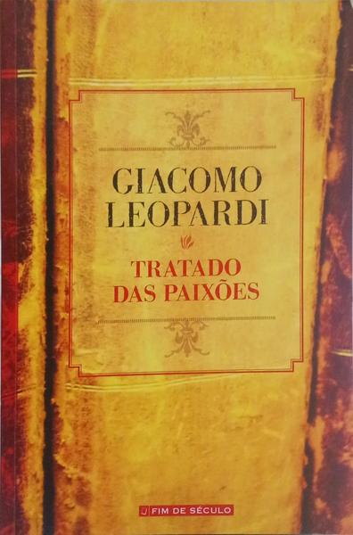 TRATADOS DAS PAIXÕES.