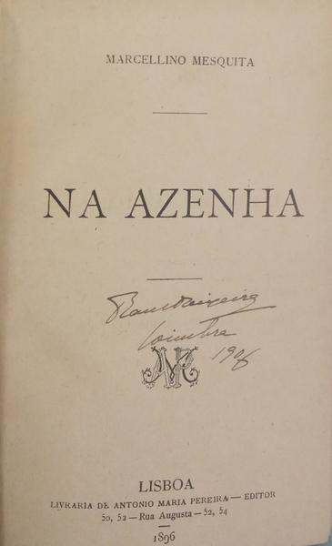 NA AZENHA. [1.ª EDIÇÃO]