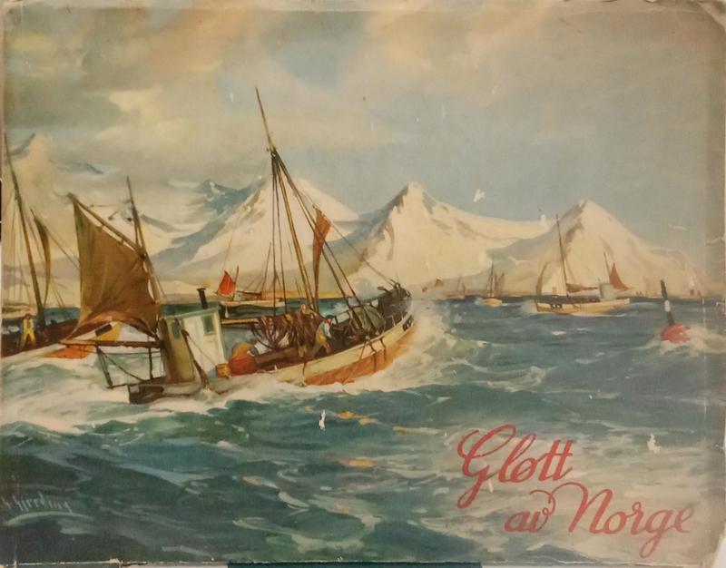 GLOTT AV NORGE | GLIMPSES OF NORWAY: ET DIKT I BILDER.