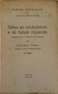 SÔBRE AS VERDADEIRAS E AS FALSAS RIQUEZAS.