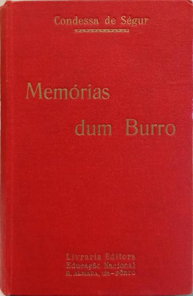 MEMÓRIAS DUM BURRO.