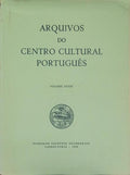 ARQUIVOS DO CENTRO CULTURAL PORTUGUÊS, VOLUME XXVIII.
