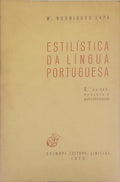 ESTILÍSTICA DA LÍNGUA PORTUGUESA.